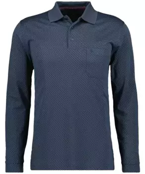 Рубашка-поло RAGMAN, синий