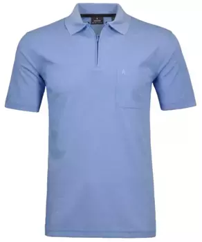 Рубашка-поло RAGMAN, синий