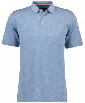 Рубашка-поло RAGMAN, синий