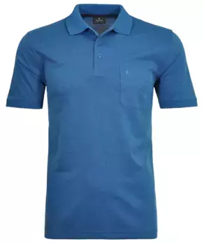 Рубашка-поло RAGMAN, синий