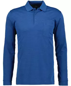 Рубашка-поло RAGMAN, синий