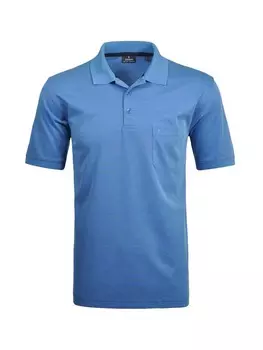 Рубашка поло Ragman, синий