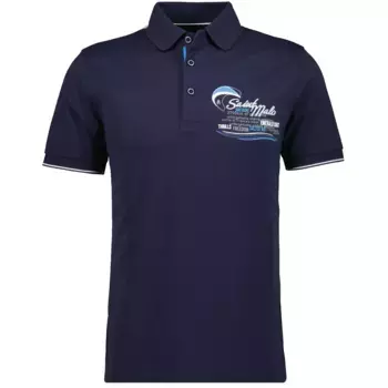 Рубашка-поло RAGMAN, синий