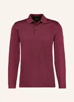 Рубашка поло RAGMAN, темно-красный