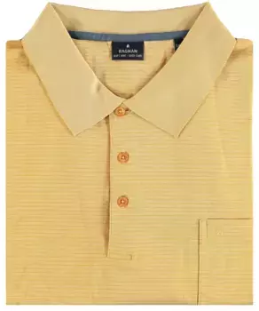 Рубашка-поло RAGMAN, желтый