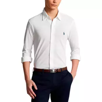 Рубашка Polo Ralph Lauren 710654408, белый