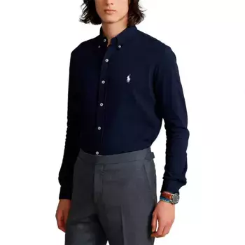 Рубашка Polo Ralph Lauren 710654408, синий