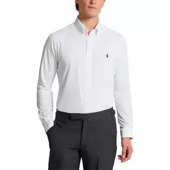 Рубашка Polo Ralph Lauren 710900548, белый