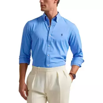 Рубашка Polo Ralph Lauren 710900548, синий