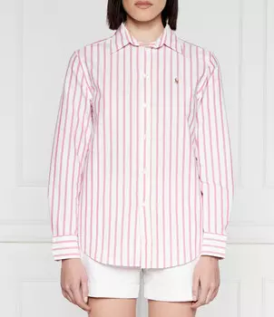 Рубашка POLO RALPH LAUREN ANW ST Relaxed fit, роза