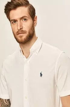 Рубашка Polo Ralph Lauren, белый