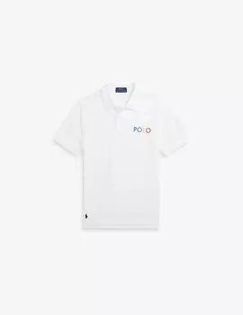 Рубашка поло Ralph Lauren, белый