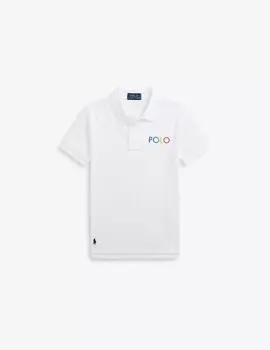 Рубашка поло Ralph Lauren, белый