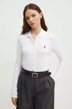 Рубашка Polo Ralph Lauren, белый