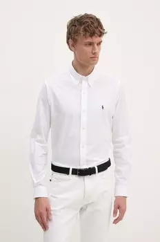 Рубашка Polo Ralph Lauren, белый