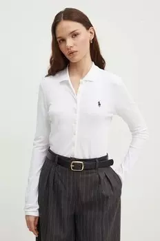 Рубашка Polo Ralph Lauren, белый