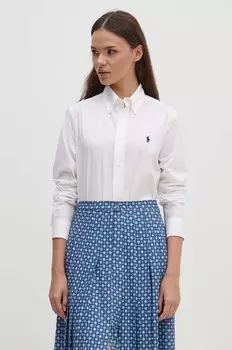 Рубашка Polo Ralph Lauren, белый