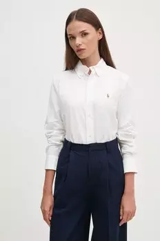 Рубашка Polo Ralph Lauren, белый
