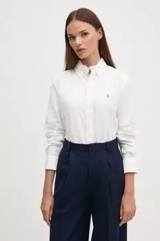 Рубашка Polo Ralph Lauren, белый