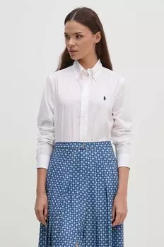 Рубашка Polo Ralph Lauren, белый