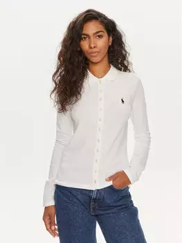 Рубашка Polo Ralph Lauren, белый