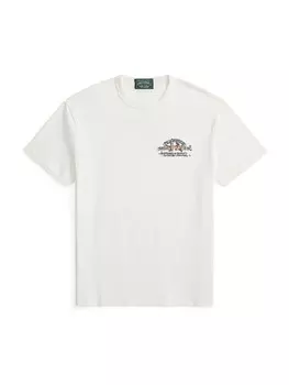 Рубашка Polo Ralph Lauren, белый