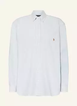 Рубашка POLO RALPH LAUREN Big & Tall Core Fit, светло-синий