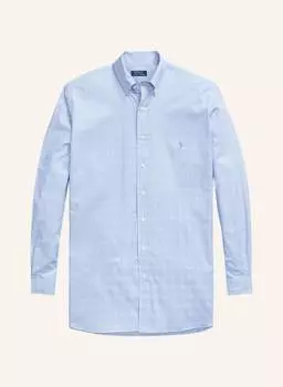 Рубашка POLO RALPH LAUREN Big & Tall, светло-синий