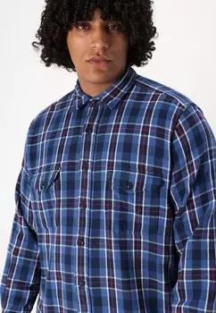 Рубашка Polo Ralph Lauren Big & Tall, темно-синий