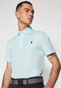 Рубашка поло Ralph Lauren, бирюзовый