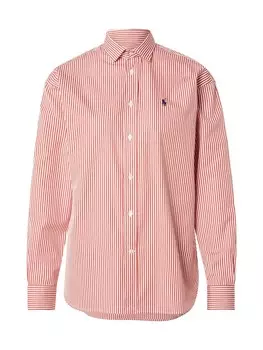 Рубашка Polo Ralph Lauren Blouse, цвет rusty red