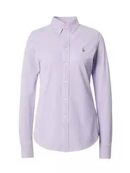 Рубашка Polo Ralph Lauren Blouse, сиреневый