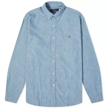 Рубашка Polo Ralph Lauren Chambray, цвет Chambray