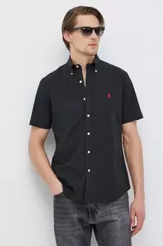 Рубашка Polo Ralph Lauren, черный