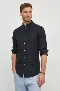 Рубашка Polo Ralph Lauren, черный