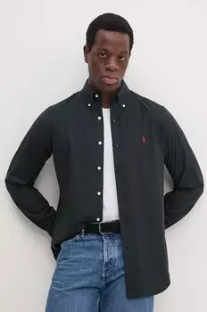 Рубашка Polo Ralph Lauren, черный