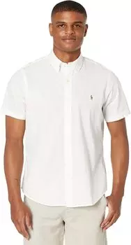 Рубашка Polo Ralph Lauren Classic Fit Chambray Shirt, белый