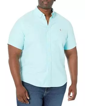 Рубашка Polo Ralph Lauren Classic Fit Oxford Shirt, синий
