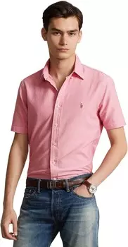 Рубашка Polo Ralph Lauren Classic Fit Oxford Shirt, цвет Sunrise Red
