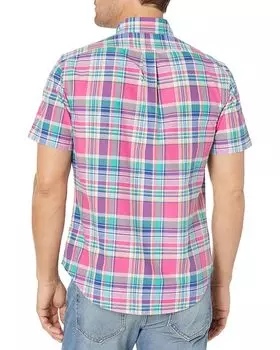 Рубашка Polo Ralph Lauren Classic Fit Plaid Oxford Shirt, мульти