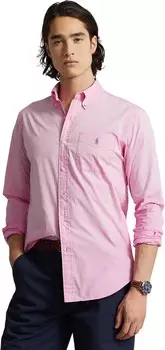 Рубашка Polo Ralph Lauren Classic Fit Washed Poplin Shirt, цвет Resort Rse