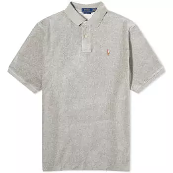 Рубашка Polo Ralph Lauren Corduroy Polo, цвет Andover Heather