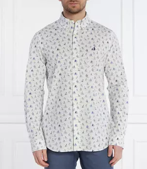 Рубашка POLO RALPH LAUREN Custom fit, белый