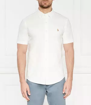 Рубашка POLO RALPH LAUREN Custom fit, белый
