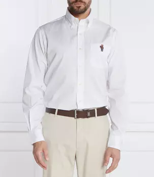 Рубашка POLO RALPH LAUREN Custom fit, белый