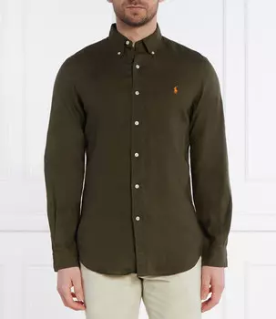 Рубашка POLO RALPH LAUREN Custom fit, цвет cachi