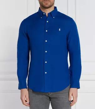 Рубашка POLO RALPH LAUREN Custom fit, цвет fiordaliso