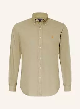 Рубашка POLO RALPH LAUREN Custom Fit, хаки