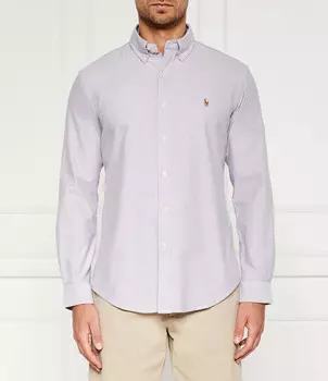 Рубашка POLO RALPH LAUREN Custom fit, лавандовый