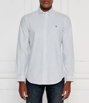 Рубашка POLO RALPH LAUREN Custom fit, небесно-голубой